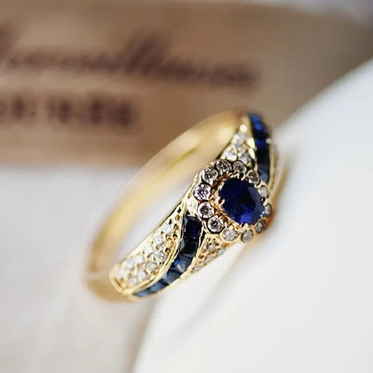 Hilma Ring | Guld 0