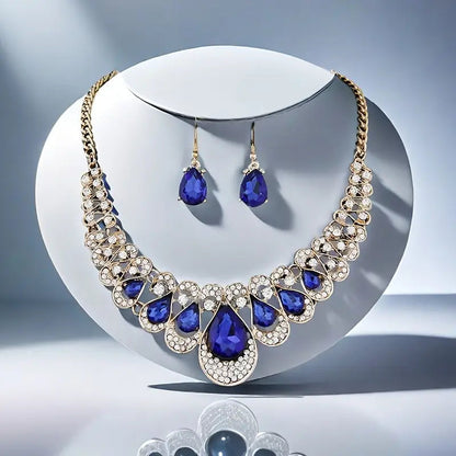 Maevina Zafiros smyckeset | Guld 0