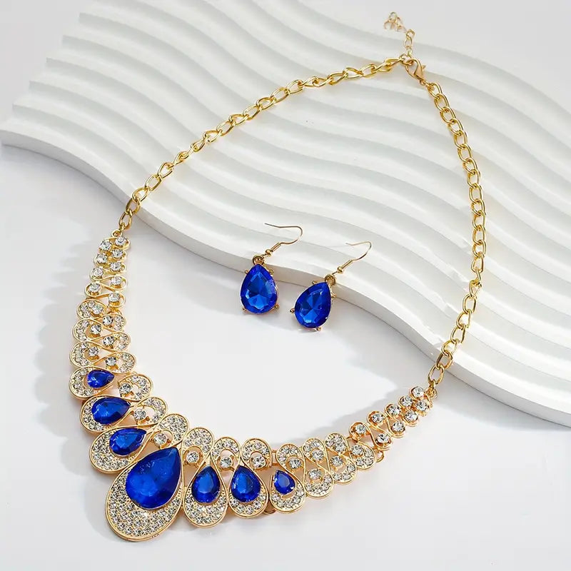 Maevina Zafiros smyckeset | Guld 1