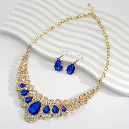 Maevina Zafiros smyckeset | Guld 1