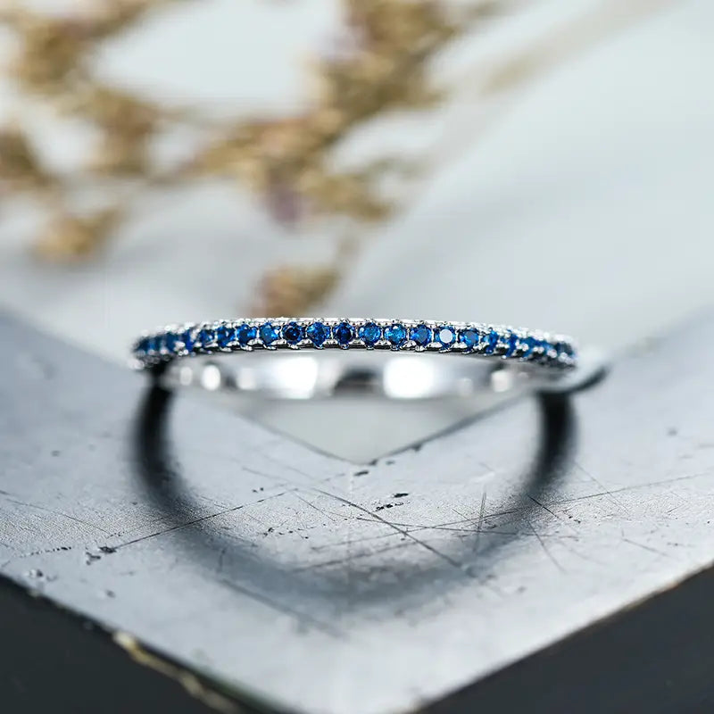 Oline Ring | Vitt guld 0