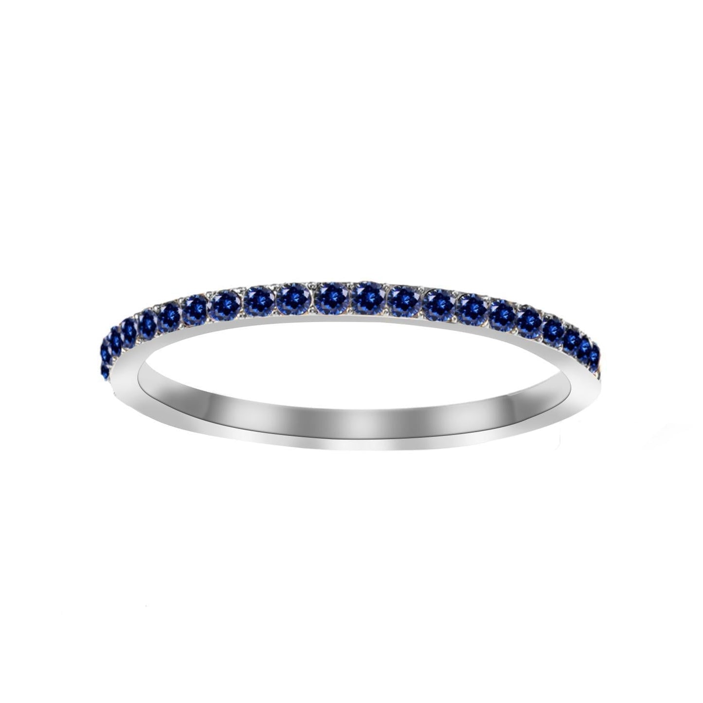 Oline Ring | Vitt guld 1