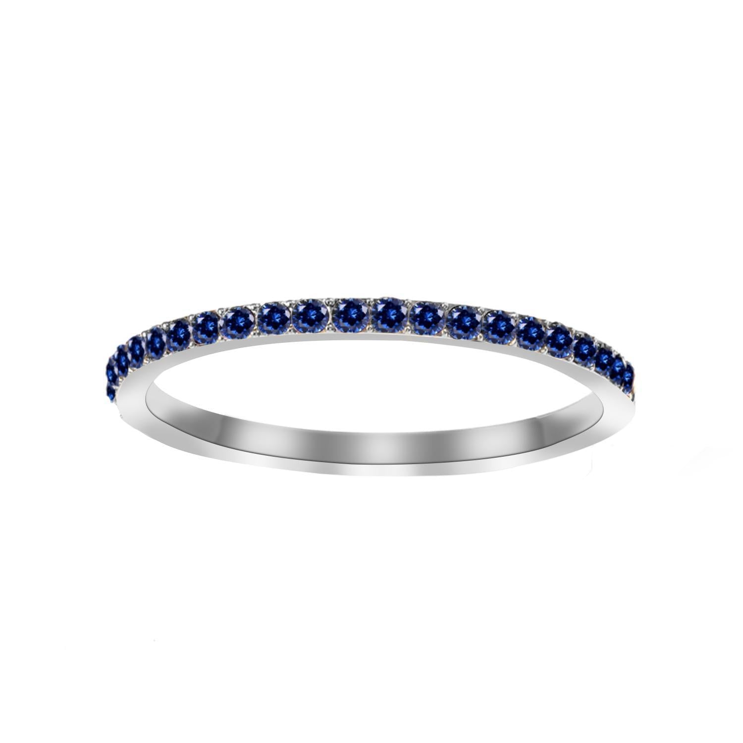 Oline Ring | Vitt guld 1